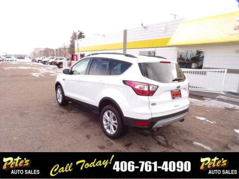 2018 Ford Escape SE