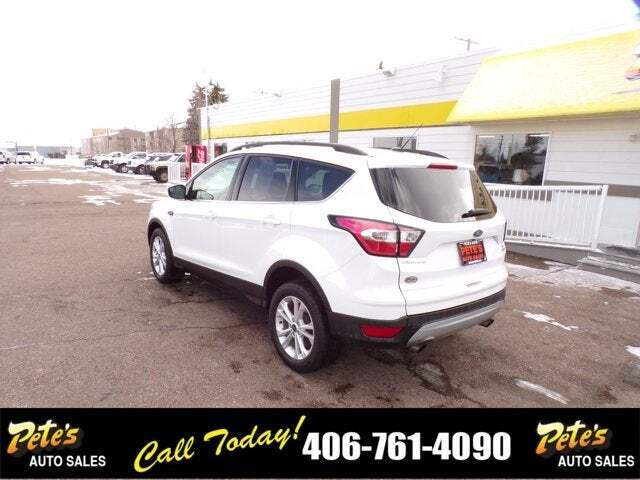 2018 Ford Escape SE