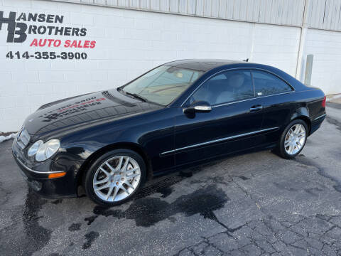 2009 Mercedes-Benz CLK for sale at HANSEN BROTHERS AUTO SALES in Milwaukee WI