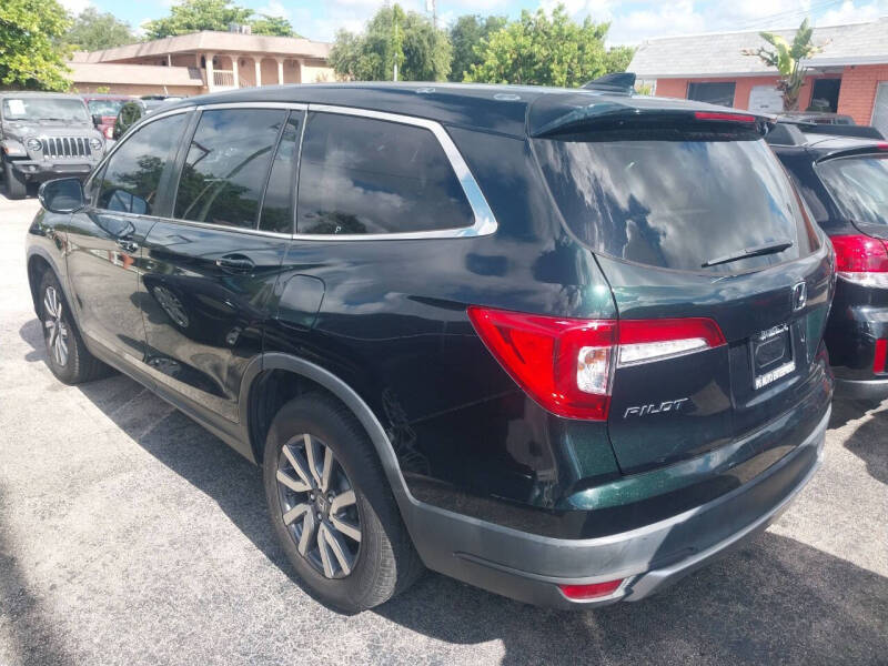 2019 Honda Pilot EX-L