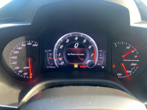 2015 Chevrolet Corvette Stingray Z51