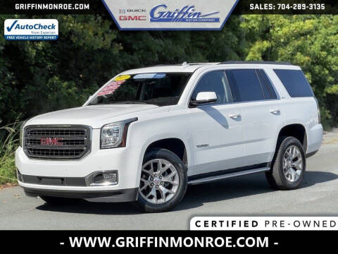 2019 GMC Yukon for sale at Griffin Mitsubishi in Monroe NC