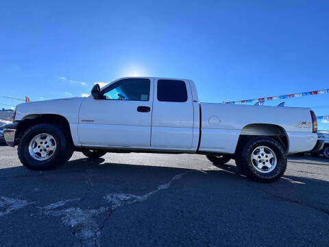 2001 Chevrolet Silverado 1500 LS