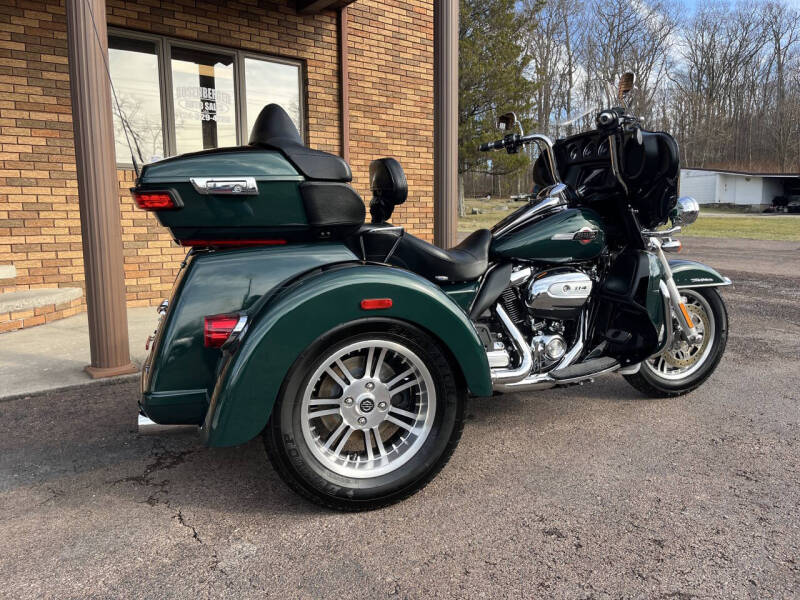 2024 Harley Davidson Tri Glide Ultra