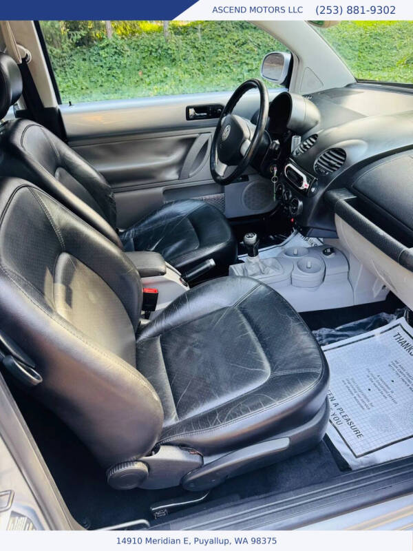 2003 Volkswagen New Beetle GLX 1.8T