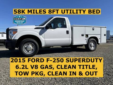 2015 Ford F-250 Super Duty for sale at RT Motors Truck Center in Oakley CA