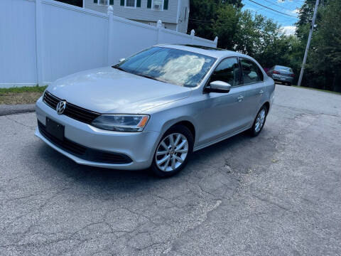 2012 Volkswagen Jetta for sale at MOTORS EAST in Cumberland RI