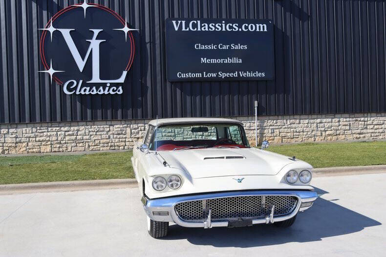 1958 Ford Thunderbird