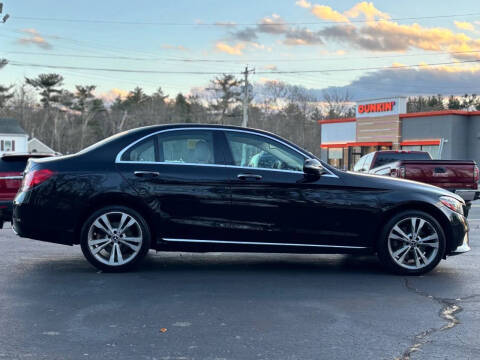 2019 Mercedes-Benz C-Class C 300 4MATIC
