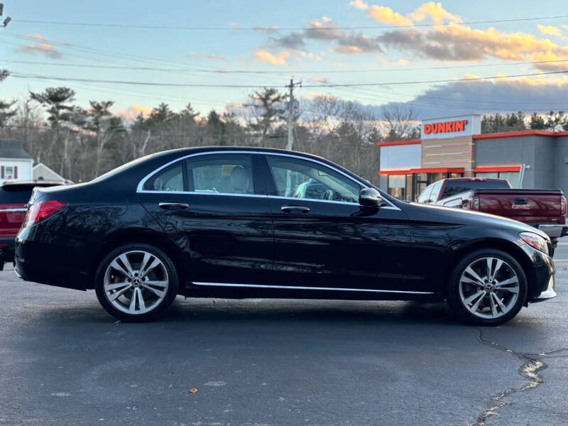 2019 Mercedes-Benz C-Class C 300 4MATIC