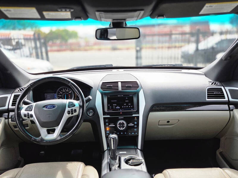 2013 Ford Explorer Limited