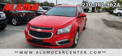 2015 Chevrolet Cruze for sale at Alamo Car Center in San Antonio TX