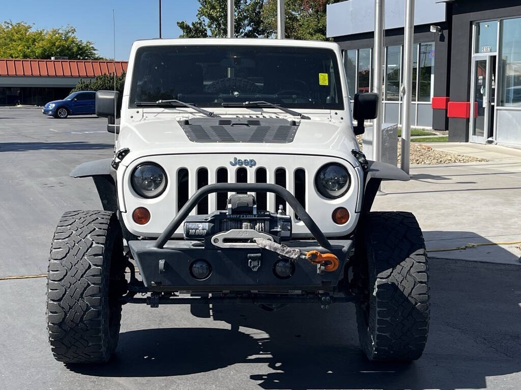 2009 Jeep Wrangler Unlimited for sale at Axio Auto Boise in Boise, ID