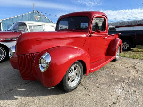 1940 Ford F-100 for sale at AB Classics in Malone NY