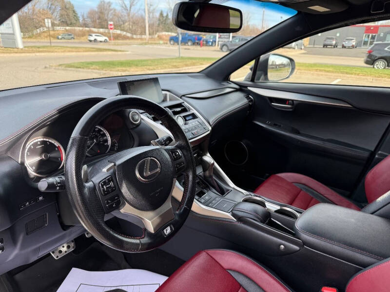 2017 Lexus NX 200t F SPORT