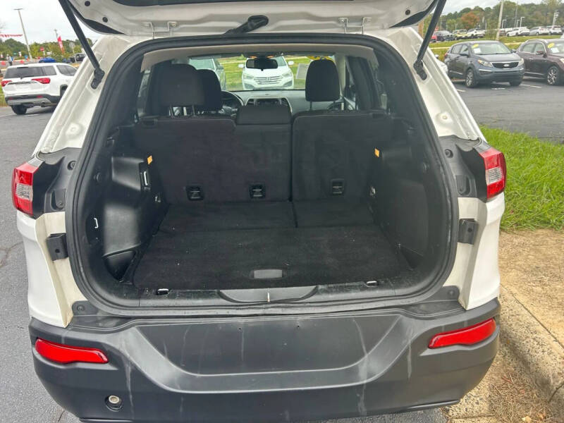 2017 Jeep Cherokee Latitude