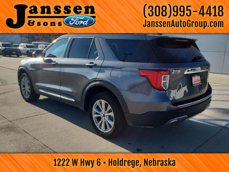 2023 Ford Explorer Limited