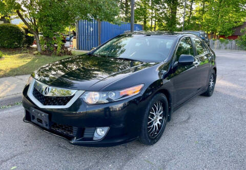 2009 Acura TSX for sale at Town Auto in Chesapeake VA