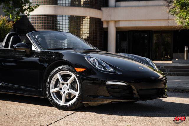 2013 Porsche Boxster