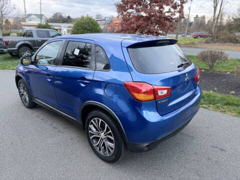 2016 Mitsubishi Outlander Sport ES