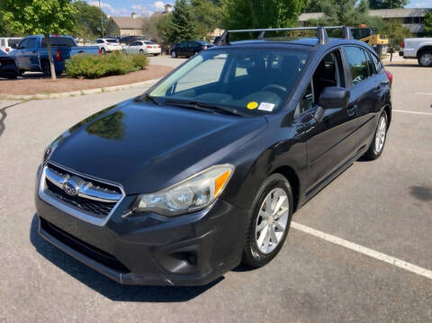 2012 Subaru Impreza for sale at Aspire Motoring LLC in Brentwood NH