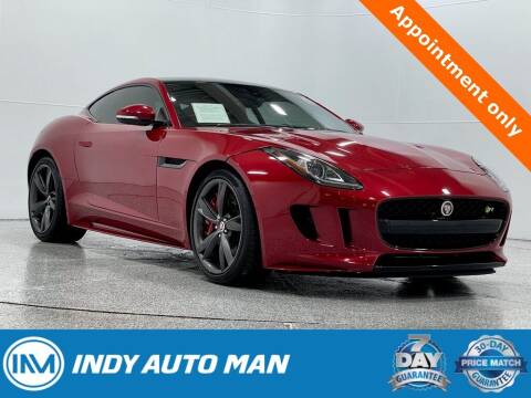 2016 Jaguar F-TYPE for sale at INDY AUTO MAN in Indianapolis IN