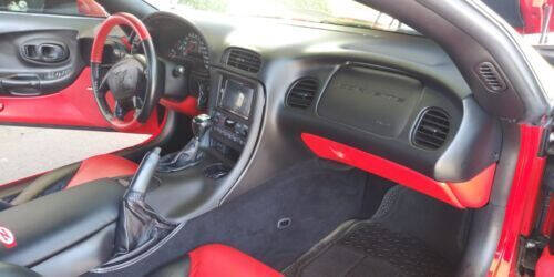 2001 Chevrolet Corvette