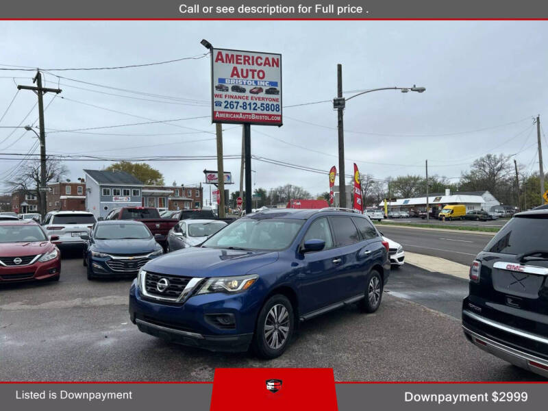 2017 Nissan Pathfinder
