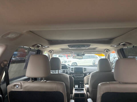 2016 Honda Pilot Elite