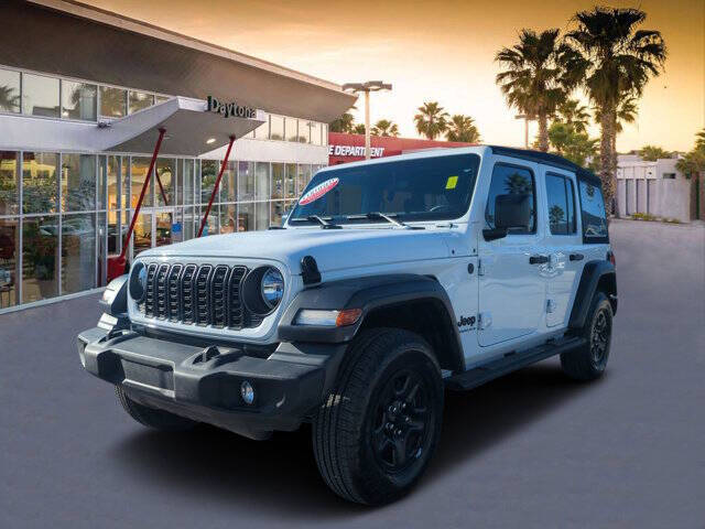 2024 Jeep Wrangler Sport