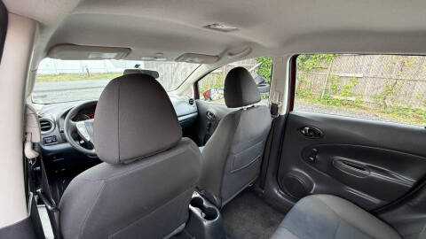 2017 Nissan Versa Note S Plus