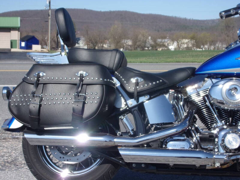 2009 Harley-Davidson Heritage Softail