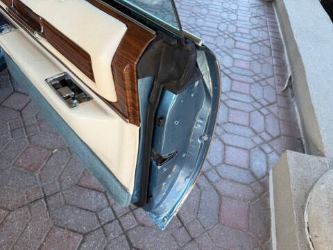 1978 Cadillac Eldorado