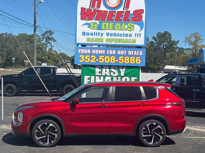 2022 Mitsubishi Outlander SE Launch Edition