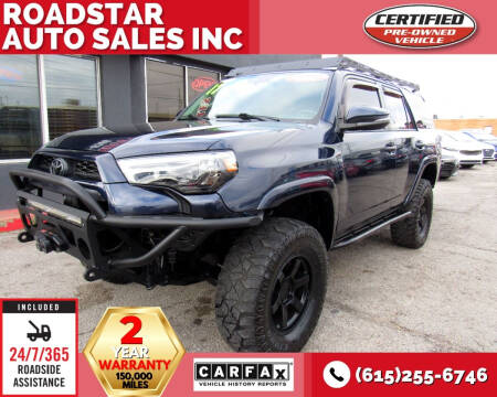 2017 Toyota 4Runner for sale at Roadstar Auto Sales Inc in Nashville TN