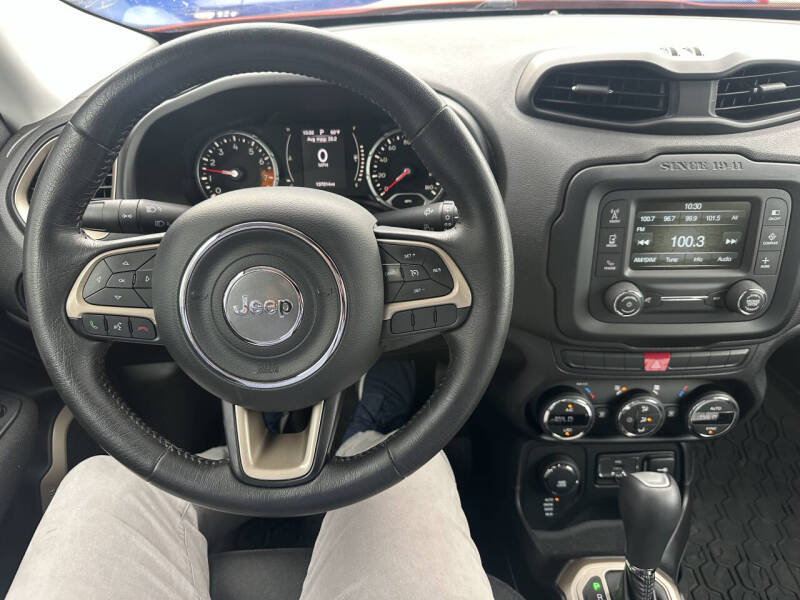 2015 Jeep Renegade Latitude