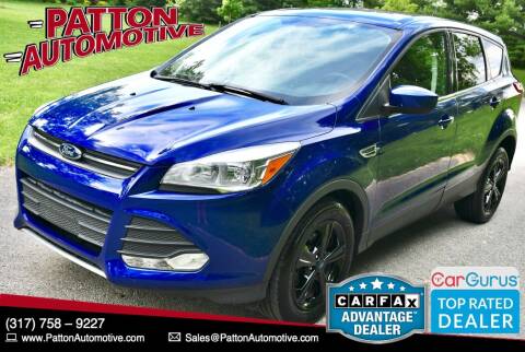 2014 Ford Escape for sale at Patton Automotive in Sheridan IN