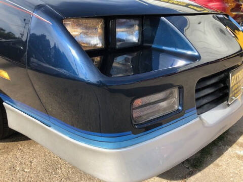 1986 Chevrolet Camaro