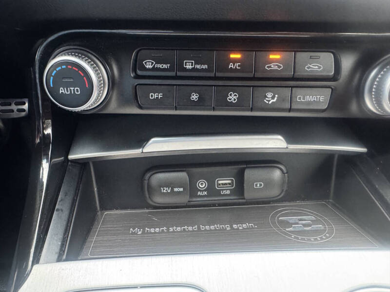 2018 Kia Stinger GT2