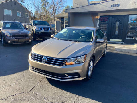 2017 Volkswagen Passat for sale at SMT Motors in Marietta GA