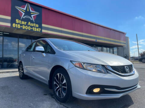 2013 Honda Civic for sale at Star Auto Inc. in Murfreesboro TN