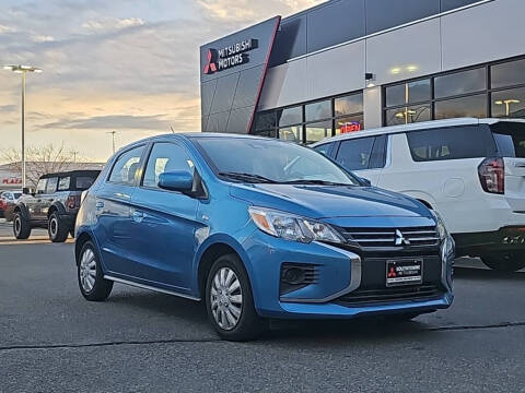 2021 Mitsubishi Mirage for sale at Southtowne Imports in Sandy UT