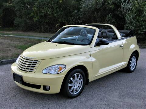 2007 Chrysler PT Cruiser for sale at The Car Vault in Holliston MA