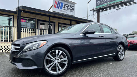 2016 Mercedes-Benz C-Class C 300 4MATIC