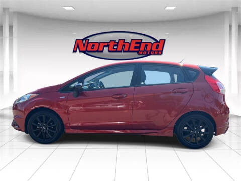 2019 Ford Fiesta ST Line