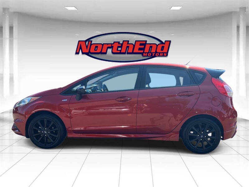 2019 Ford Fiesta ST Line