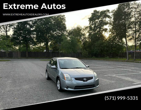 2010 Nissan Sentra for sale at Extreme Autos in Front Royal VA