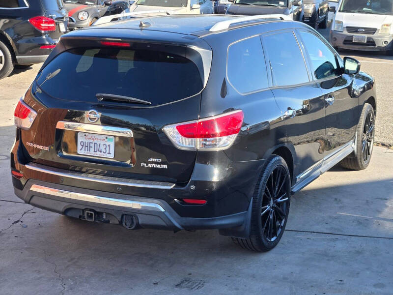 2015 Nissan Pathfinder Platinum