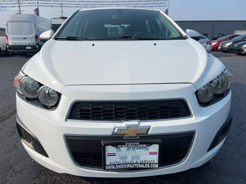 2016 Chevrolet Sonic LS Auto