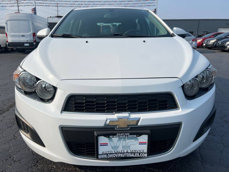 2016 Chevrolet Sonic LS Auto